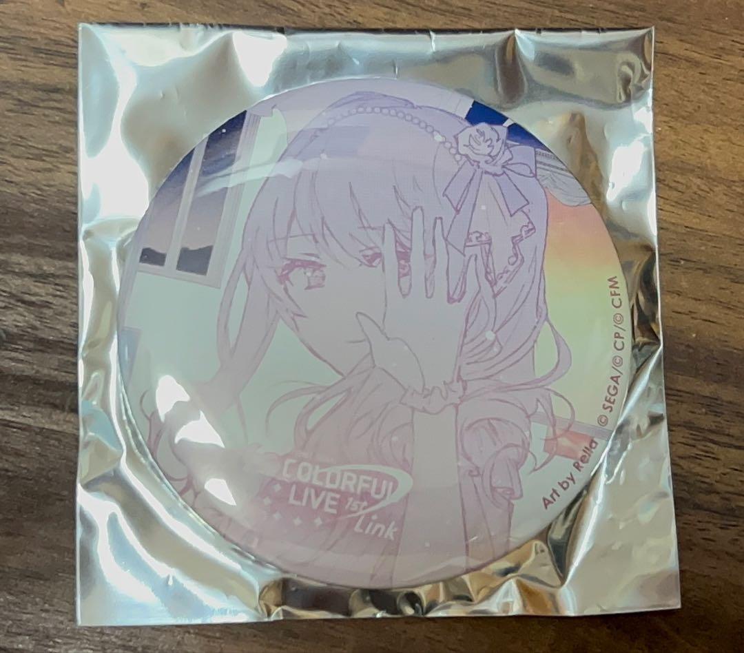 プロセカ1stライブ　缶ミラー　暁山瑞希