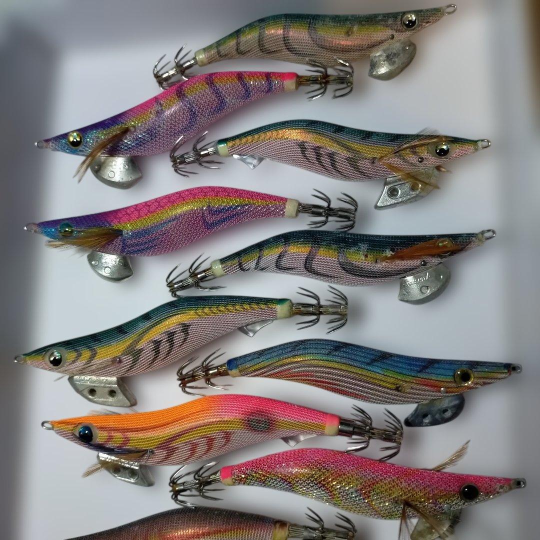 エギ王など　 12個セット 多色