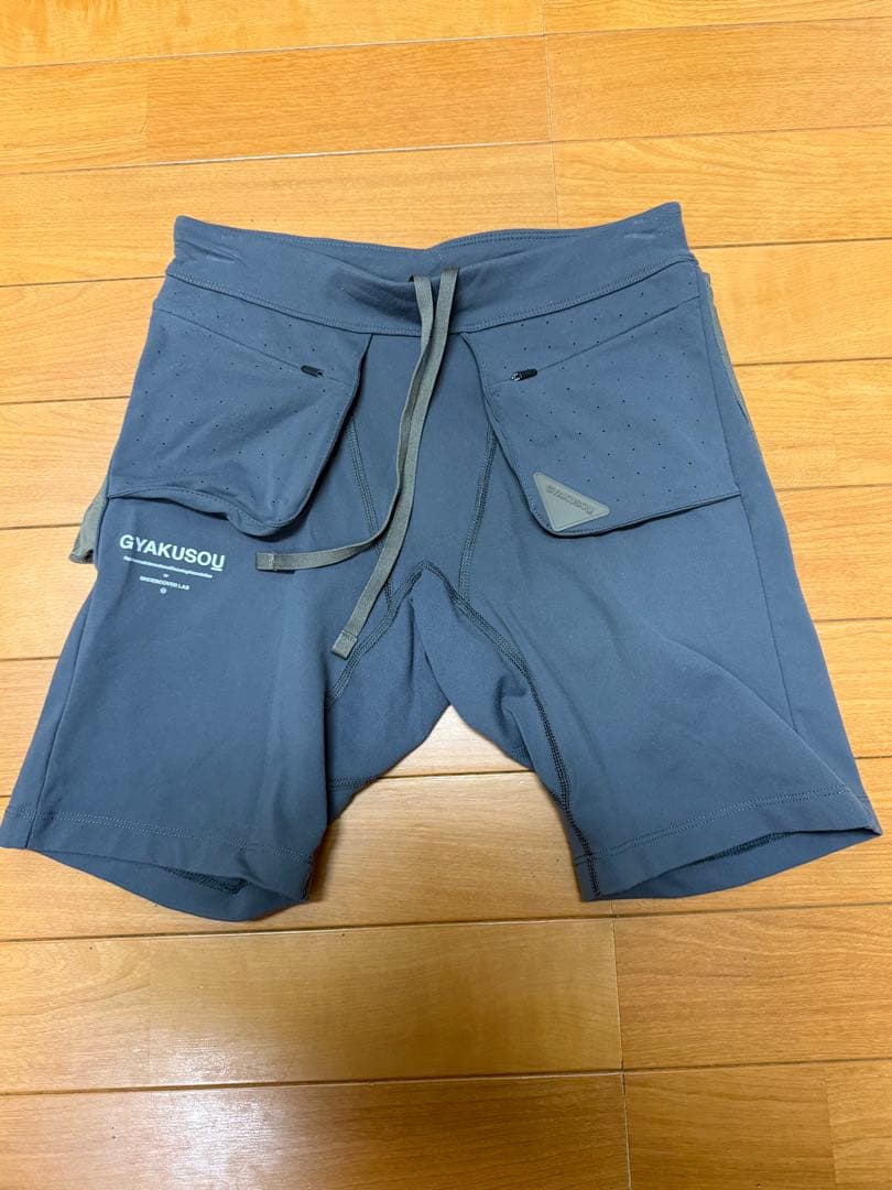 NIKE GYAKUSOU ランニングショーツ 2点 S