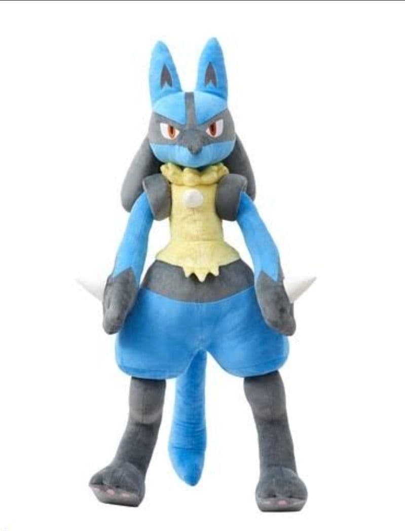 ルカリオ ぬいぐるみ 約1.2m