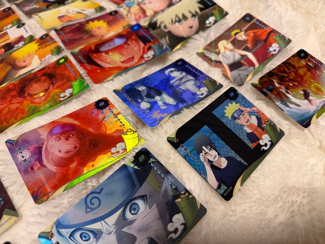 NARUTO ナルト ボルト トレーディングカード セット