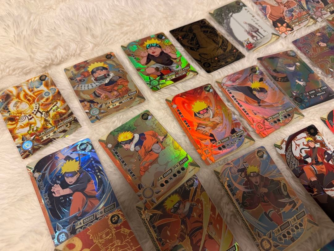 NARUTO ナルト ボルト トレーディングカード セット