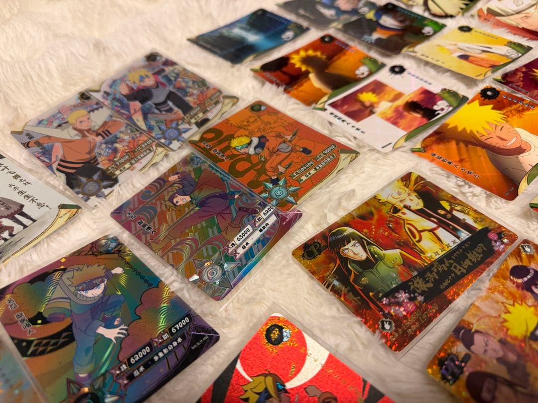 NARUTO ナルト ボルト トレーディングカード セット