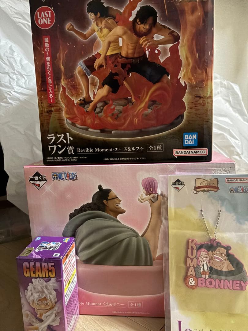 ワンピース フィギュア セット　一番くじ