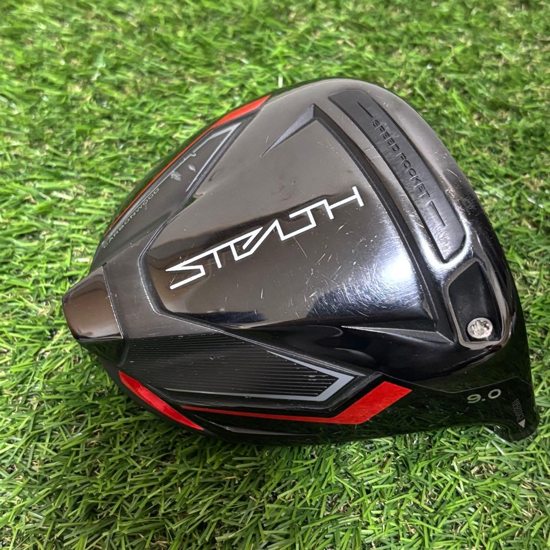 テーラーメイドTaylor Made ステルス 9.0° ドライバーヘッド