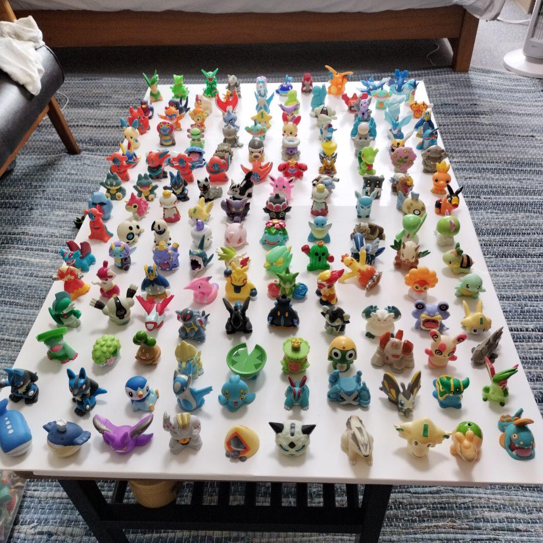 役470個断捨離ポケモンキッズ指人形フィギュアまとめ売り