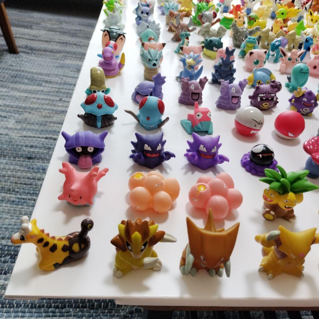 役470個断捨離ポケモンキッズ指人形フィギュアまとめ売り
