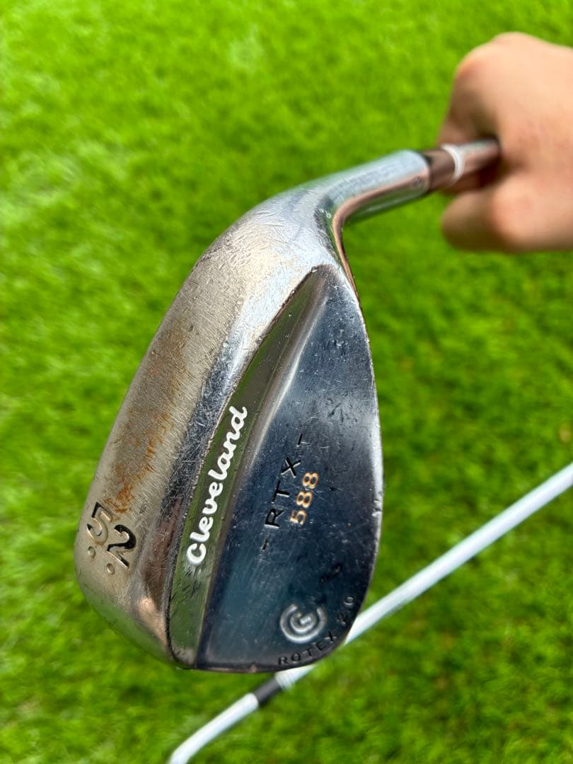 クリーブランド　588 RTX 2.0 52° 58°