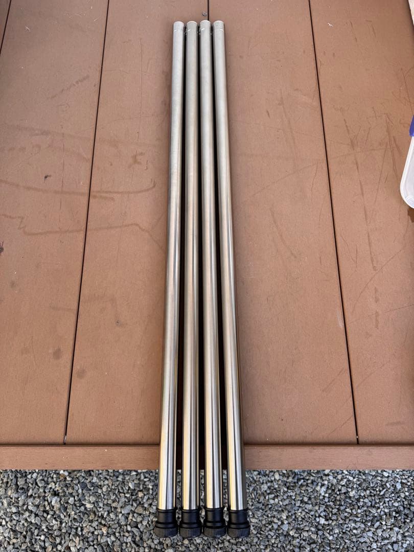 スノーピーク　IGT 830脚　4本セット