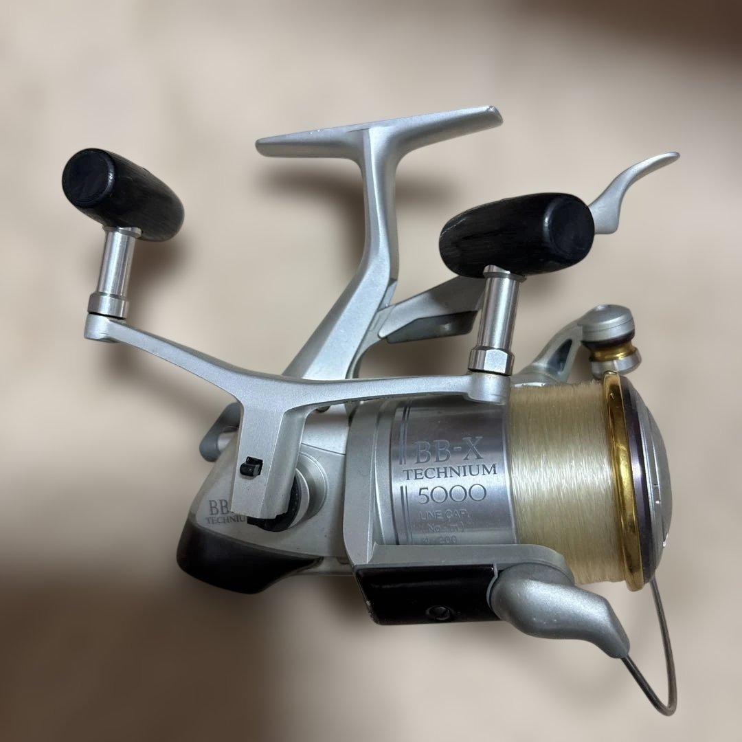 やり取りが楽！BB-X TECHNIUM 5000レバーブレーキ ダブルハンドル