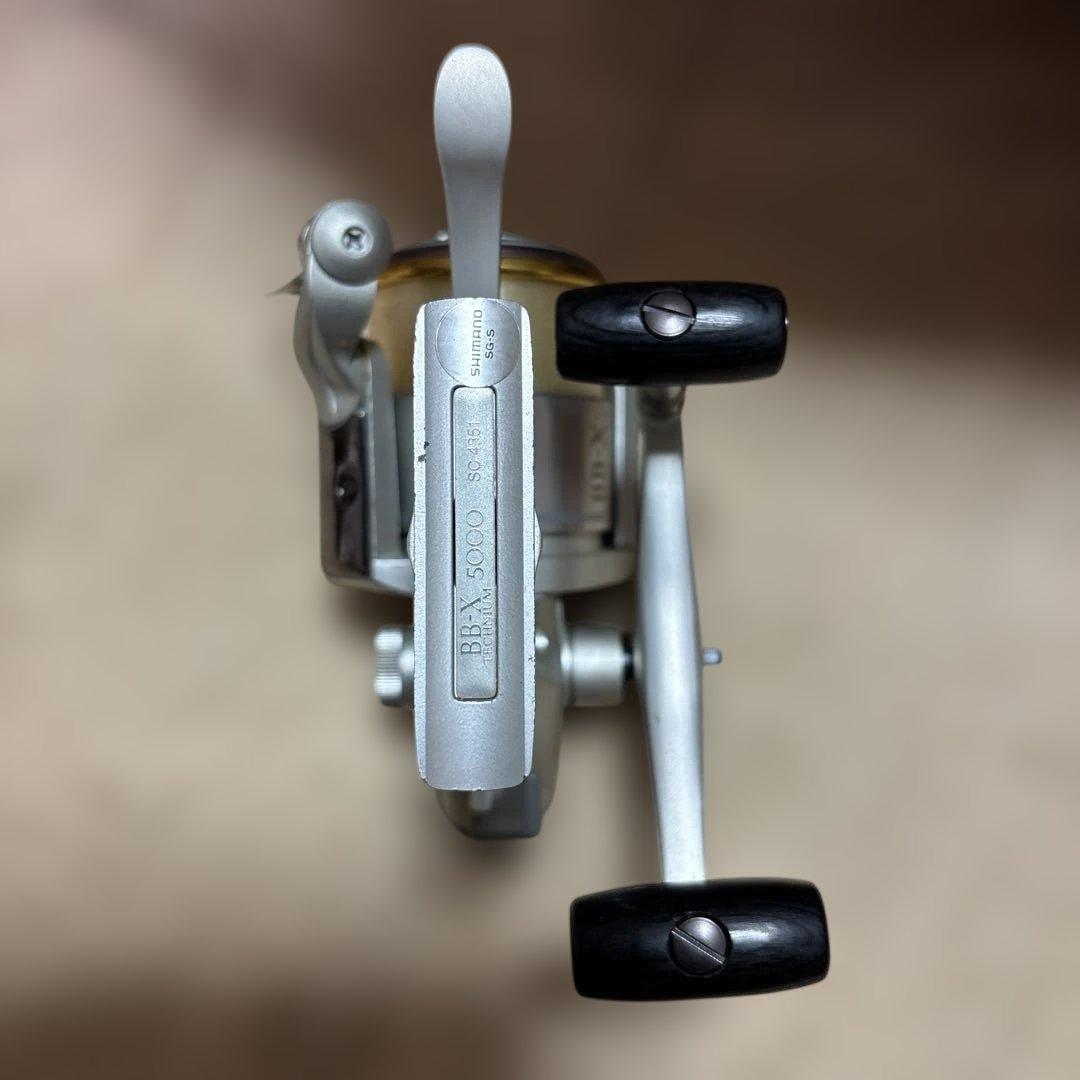 シマノ BB-X TECHNIUM 5000 レバーブレーキ ダブルハンドル