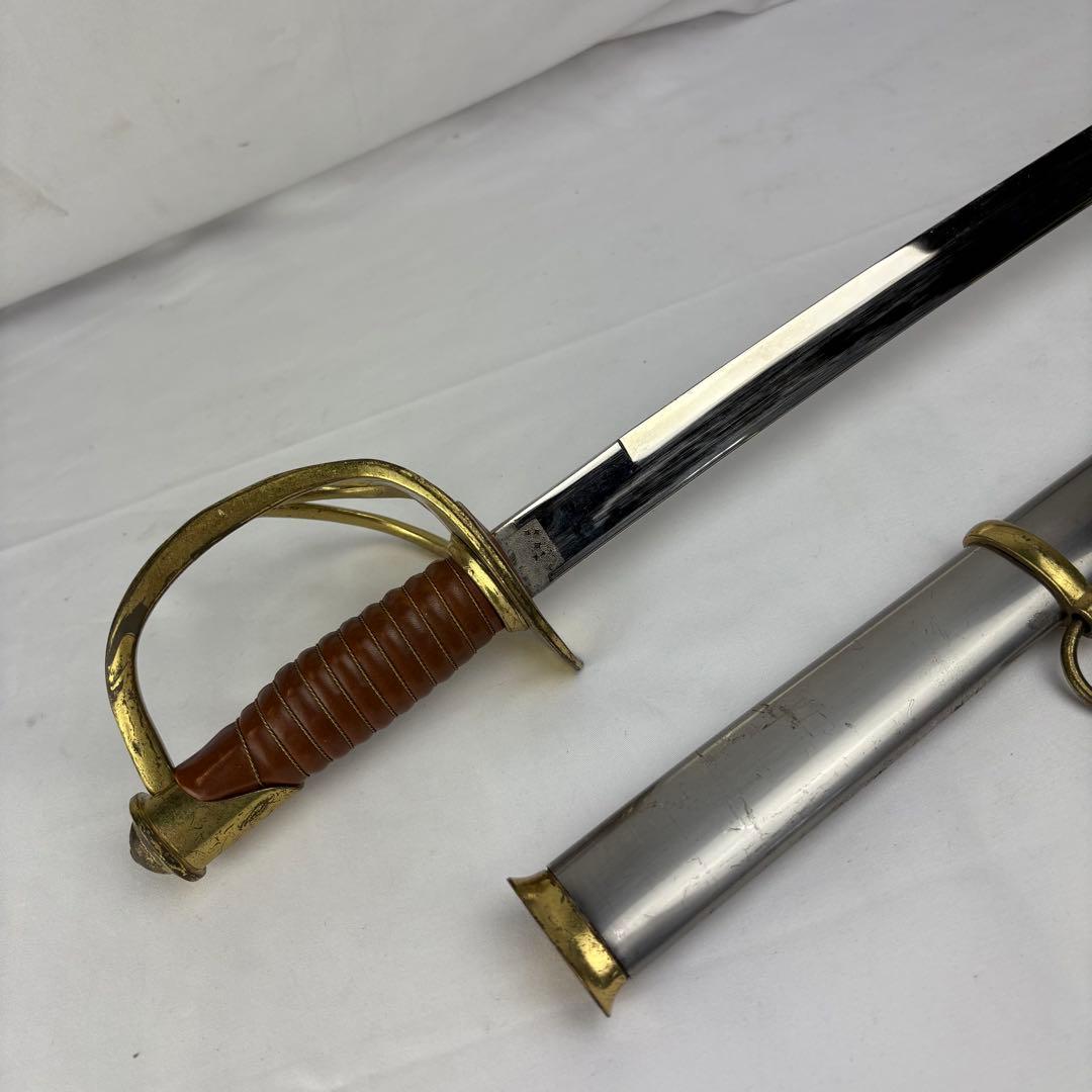 CSA アメリカ南北 アメリカ軍 サーベル 騎兵サーベ ル軍刀 模造レプリカ