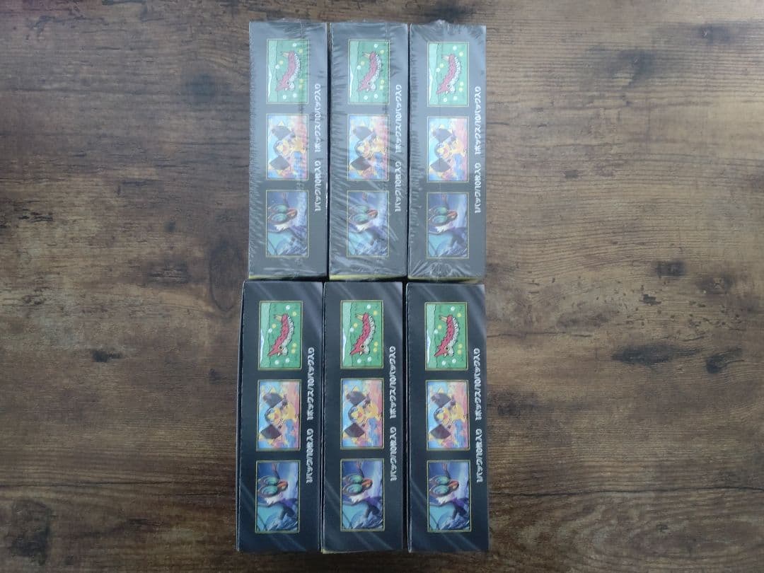 MEGAドリームex 6BOX 【シュリ付3BOX＋シュリ無ぺりぺり有3BOX】