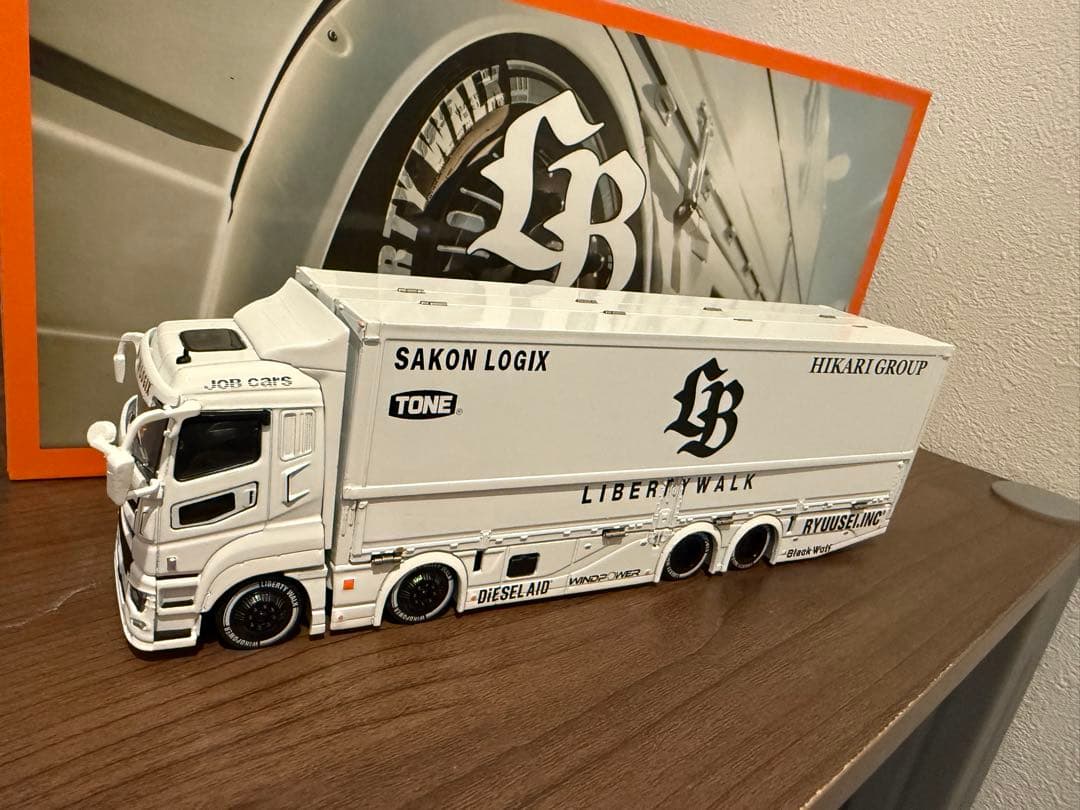 GCD ゲインコープロダクツ1/64 LBwark FUSO スーパーグレート