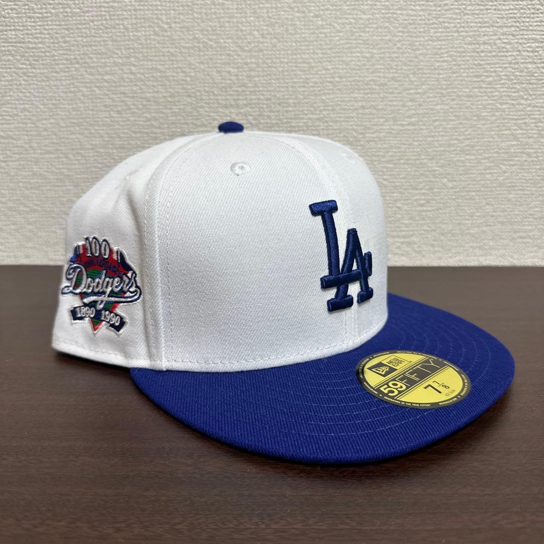 【希少】NEW ERA 59fifty ロサンゼルス・ドジャース 7 7/8