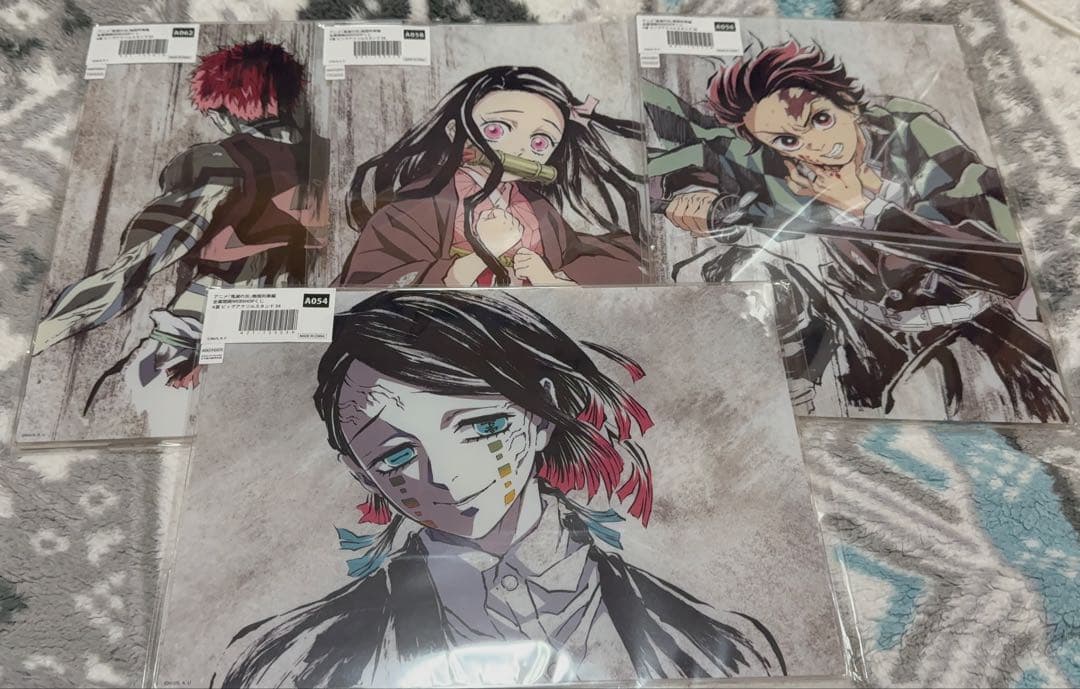 鬼滅の刃　125点まとめ売り