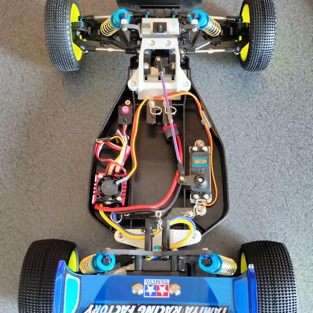 タミヤDT-02MSカスタム 新品未走行