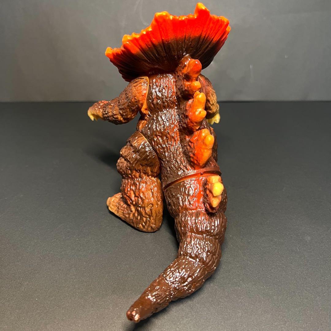 【激レア品】ポピー/キングザウルスシリーズ/ジラース/顔・胴のみオレンジ成型