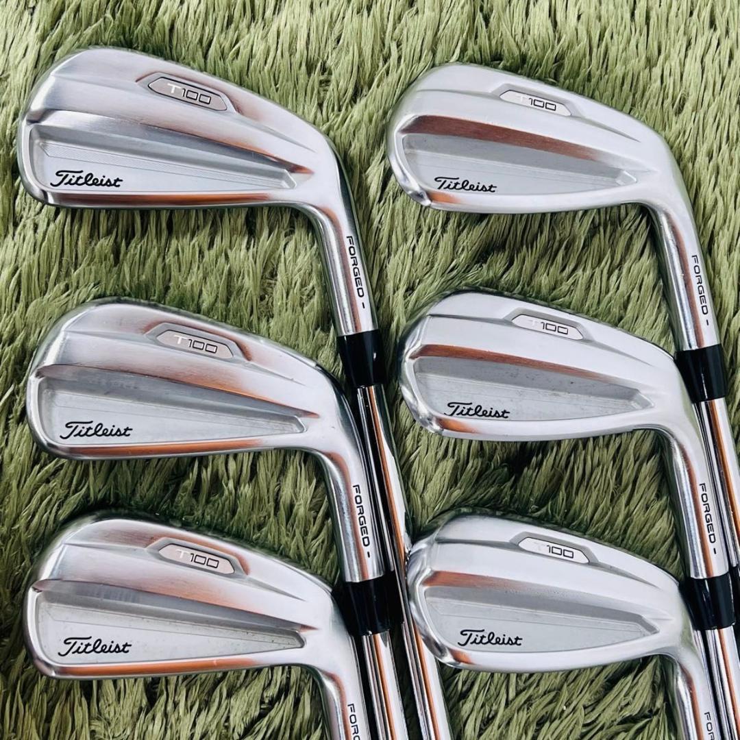 タイトリスト T100 2021 アイアン6本セット メンズゴルフ 初心者 入門