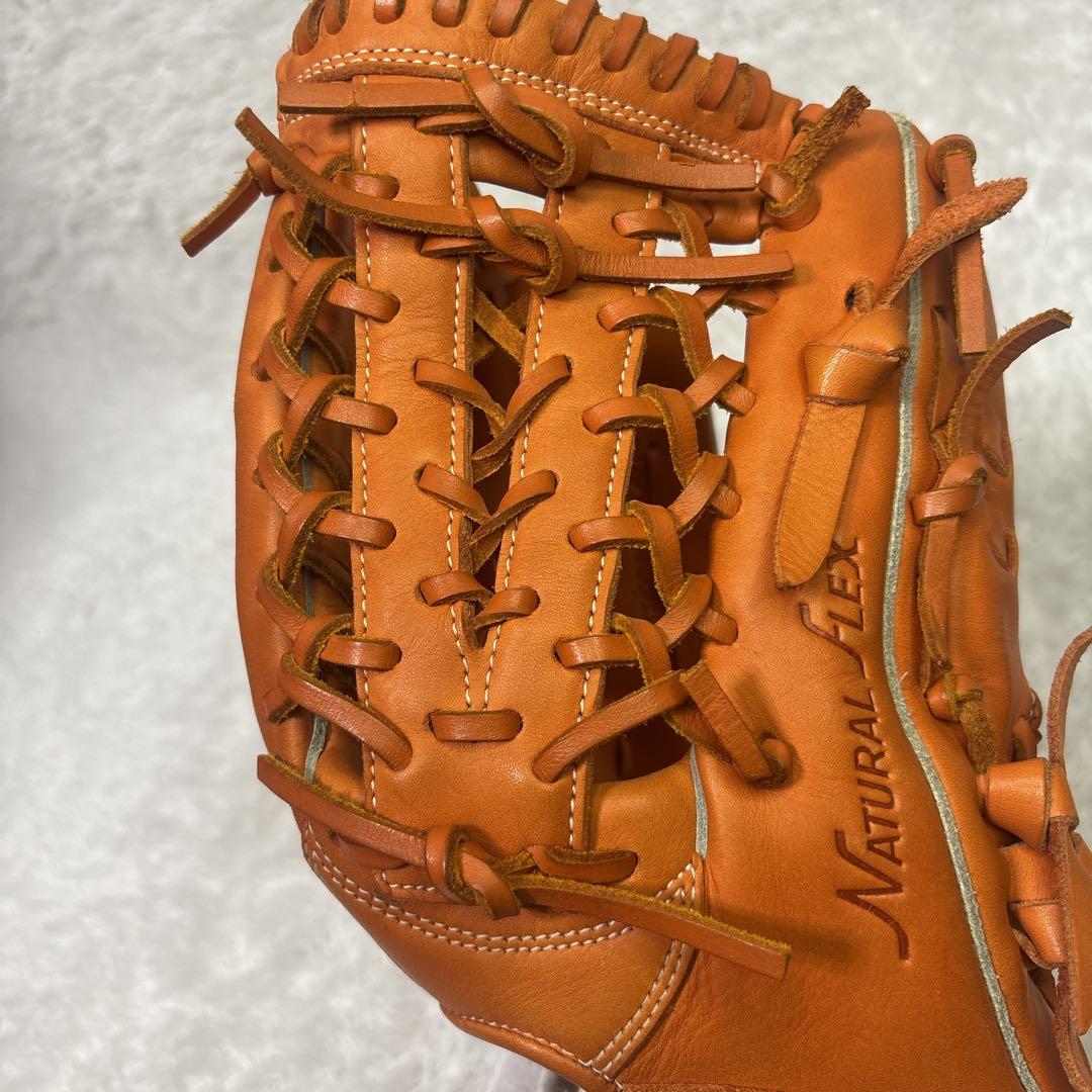 ハイゴールド　軟式グローブ　一般　己極　外野手