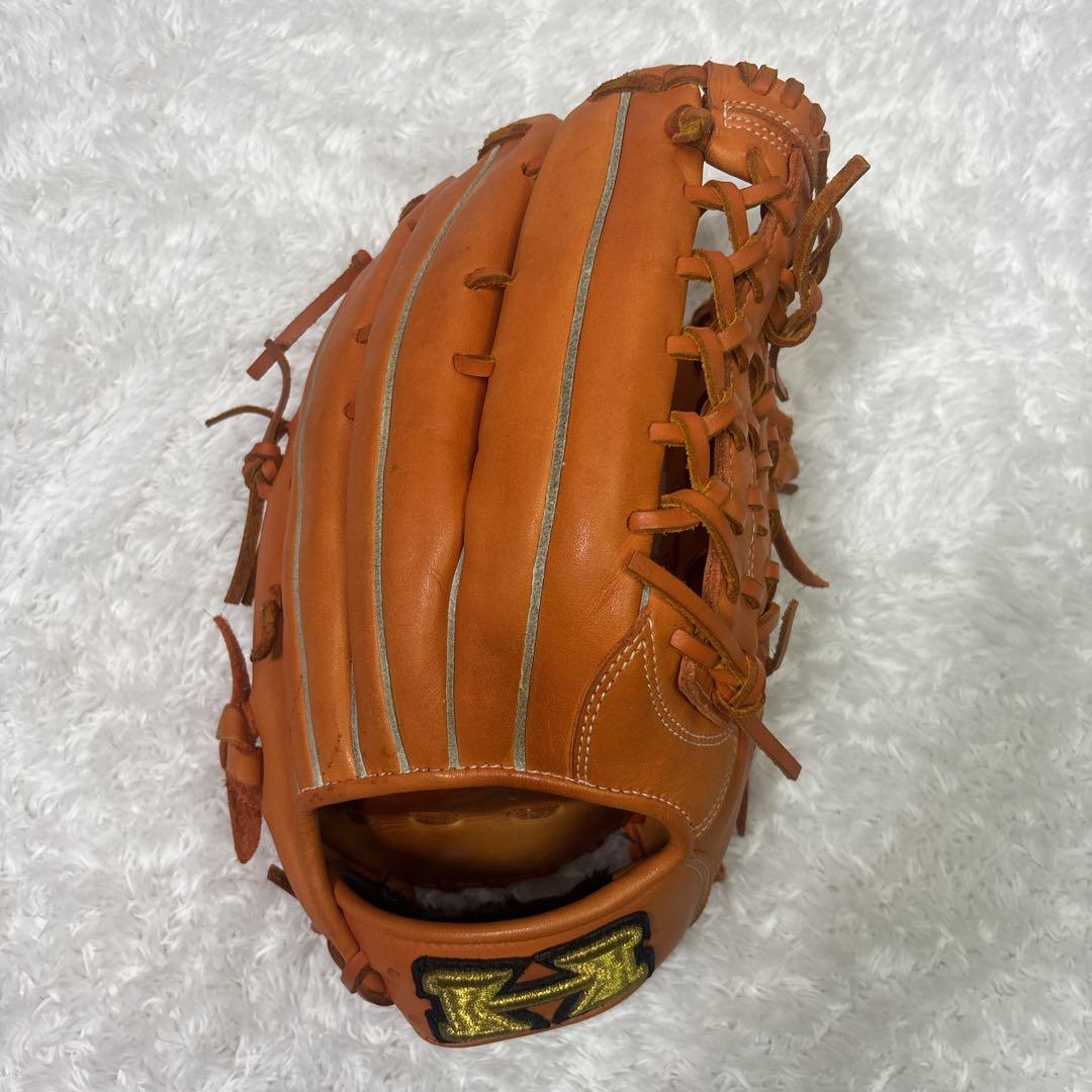 ハイゴールド　軟式グローブ　一般　己極　外野手