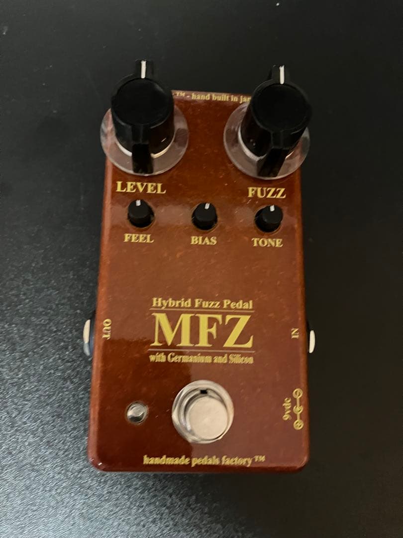 hmpf製　Myriad Fuzz 基盤回路参考コピーモデル ファズ