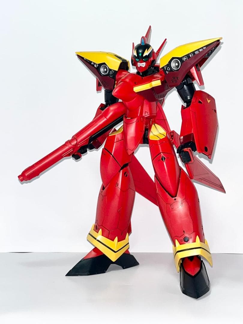 PLAMAX マクロス7 1/72 VF 19改ファイヤーバルキリー[熱☆★☆彡