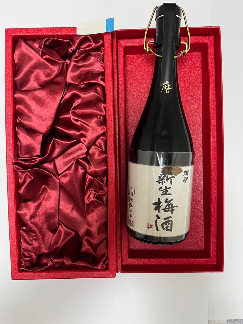 獺祭 新生梅酒 磨　720ml 新品未開封6本セット　訳あり