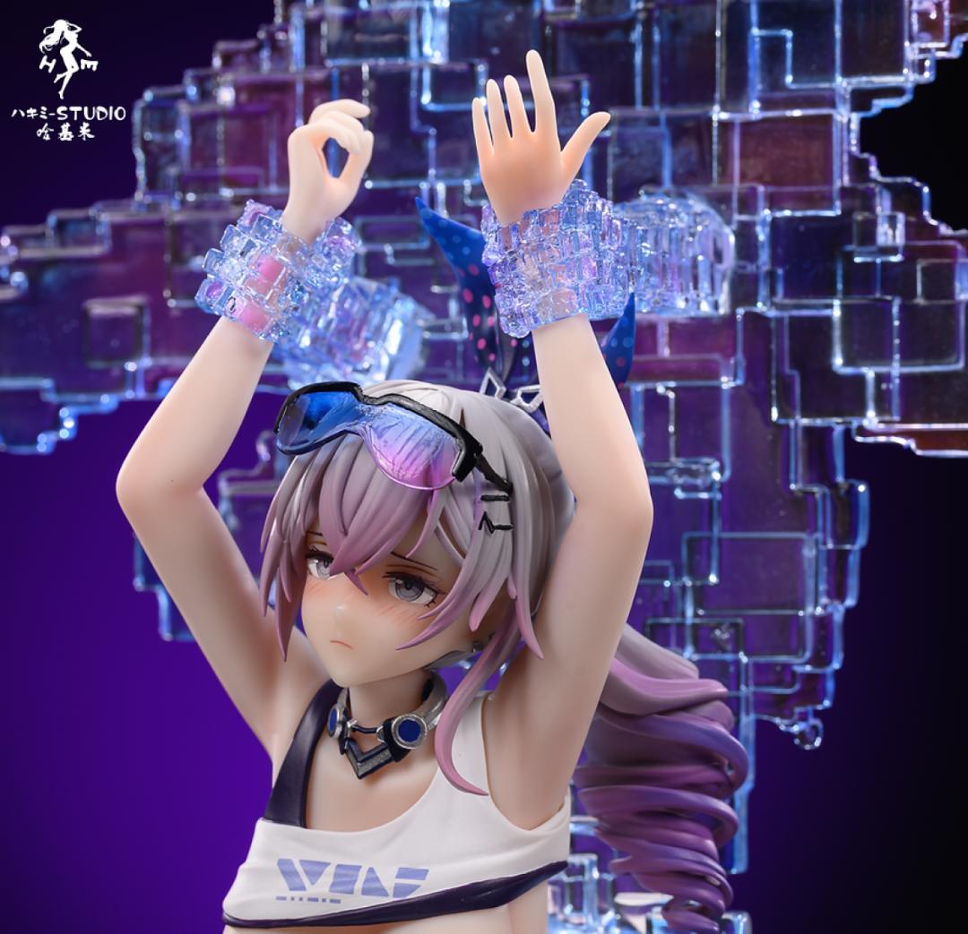 崩壊スターレイル 銀狼 ハキミ フィギュア ガレージキット 塗装済み完成品