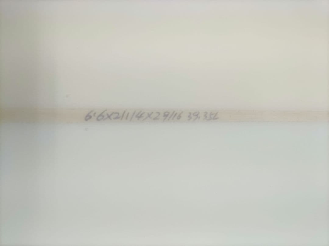 サーフボード フィッシュ ショート 6'6 浮力高い 送料込み サーフィン 白