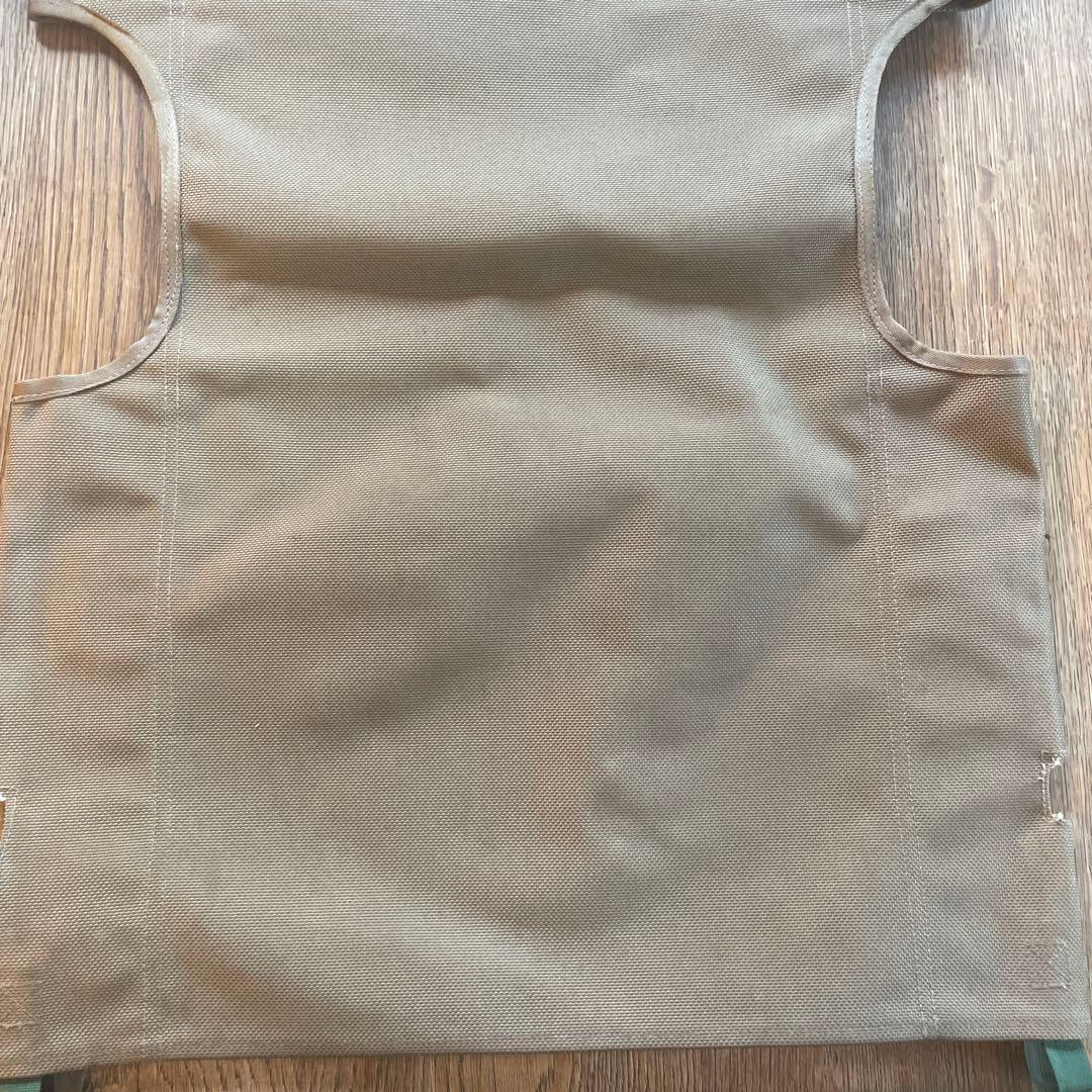 ナチュモン マイスターシート ベージュ　バリスティックス カーミットチェア