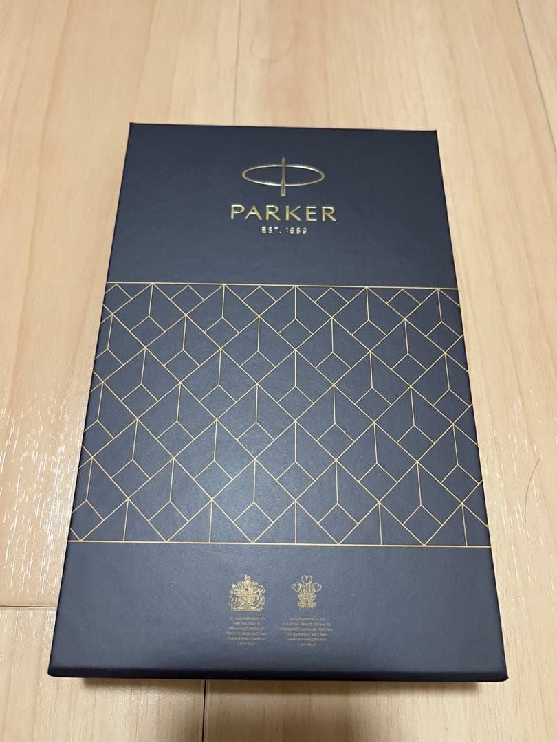 PARKER ボールペン 黒 ゴールドアクセント