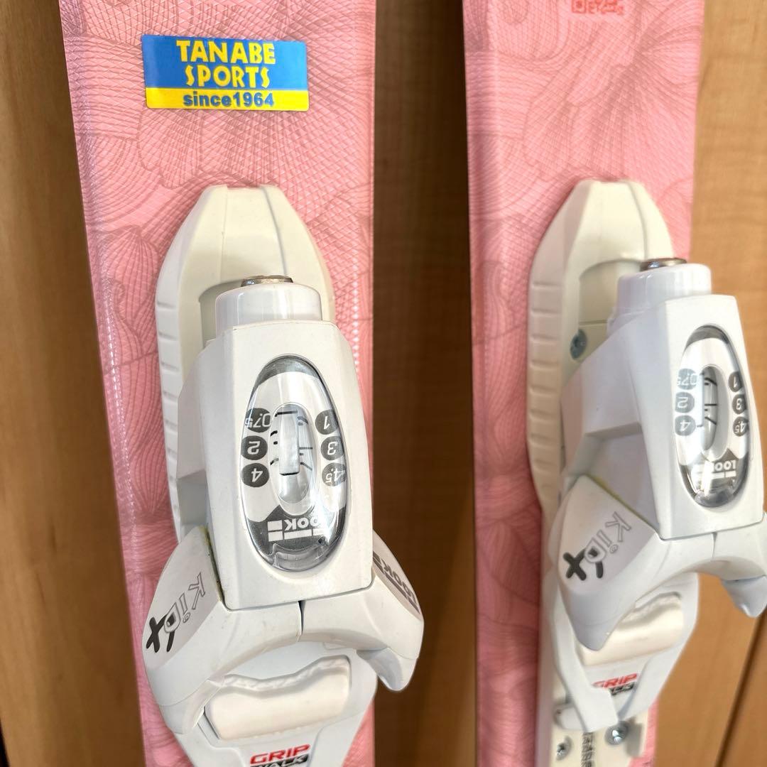 【ウイタロウ】ロシニョール⭐️女の子向けスキー板⭐️110cm