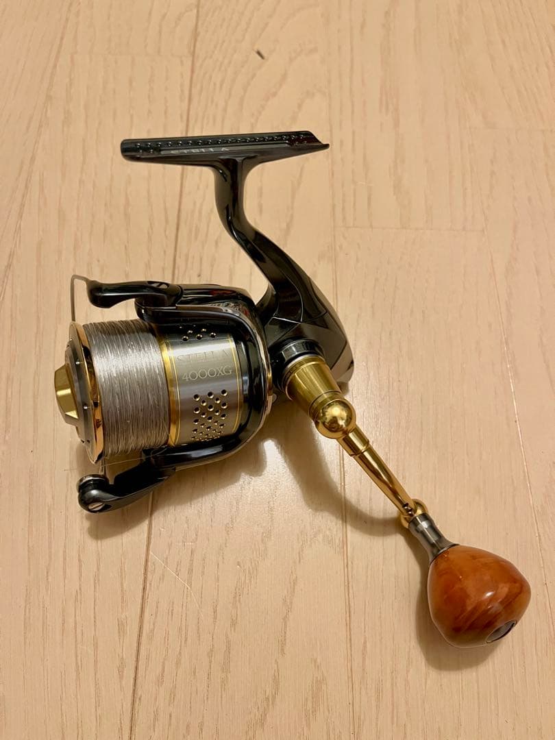 シマノ10ステラ4000XG SHIMANO