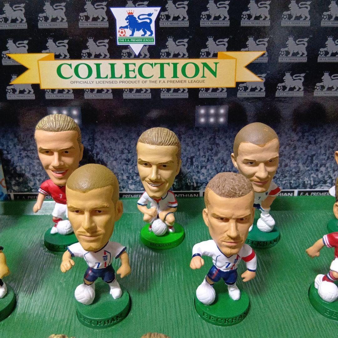 CORINTHIAN コリンシアン ベッカム ジダン マンチェスター・U