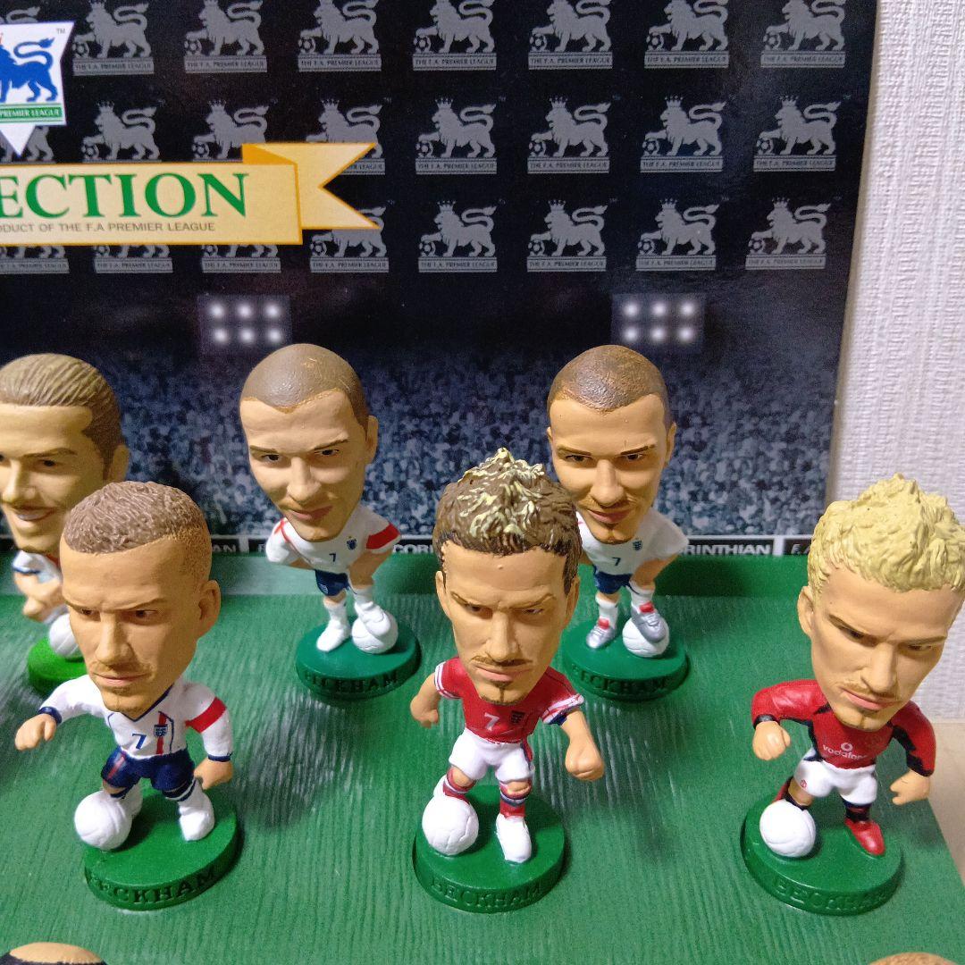 CORINTHIAN コリンシアン ベッカム ジダン マンチェスター・U