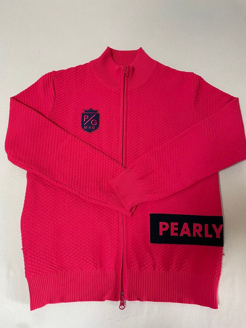 【美品】パーリーゲイツ ゴルフ ブルゾン M