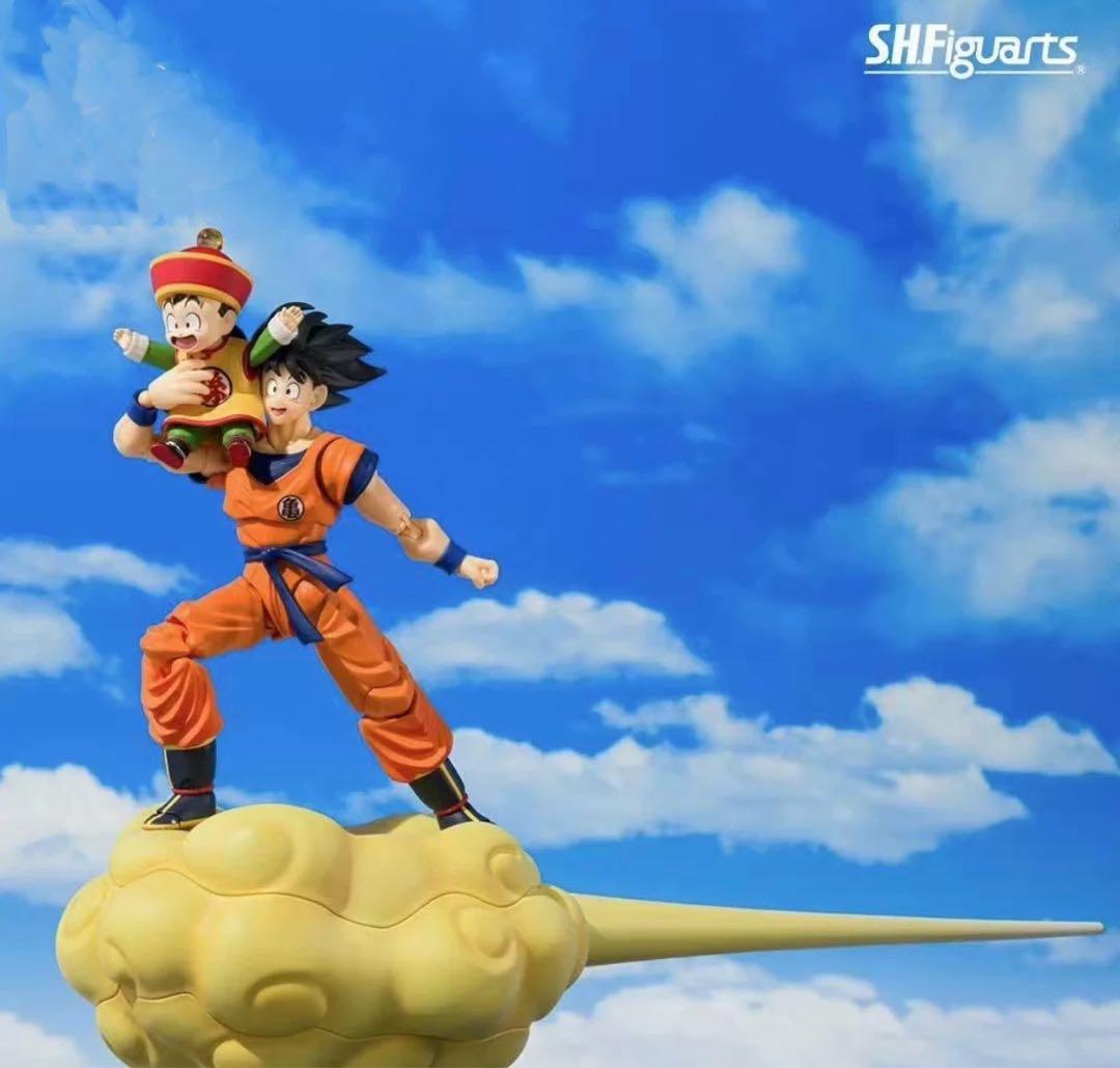 限定 S.H.Figuarts 孫悟空 孫悟飯 筋斗雲  未来トランクス ジレン