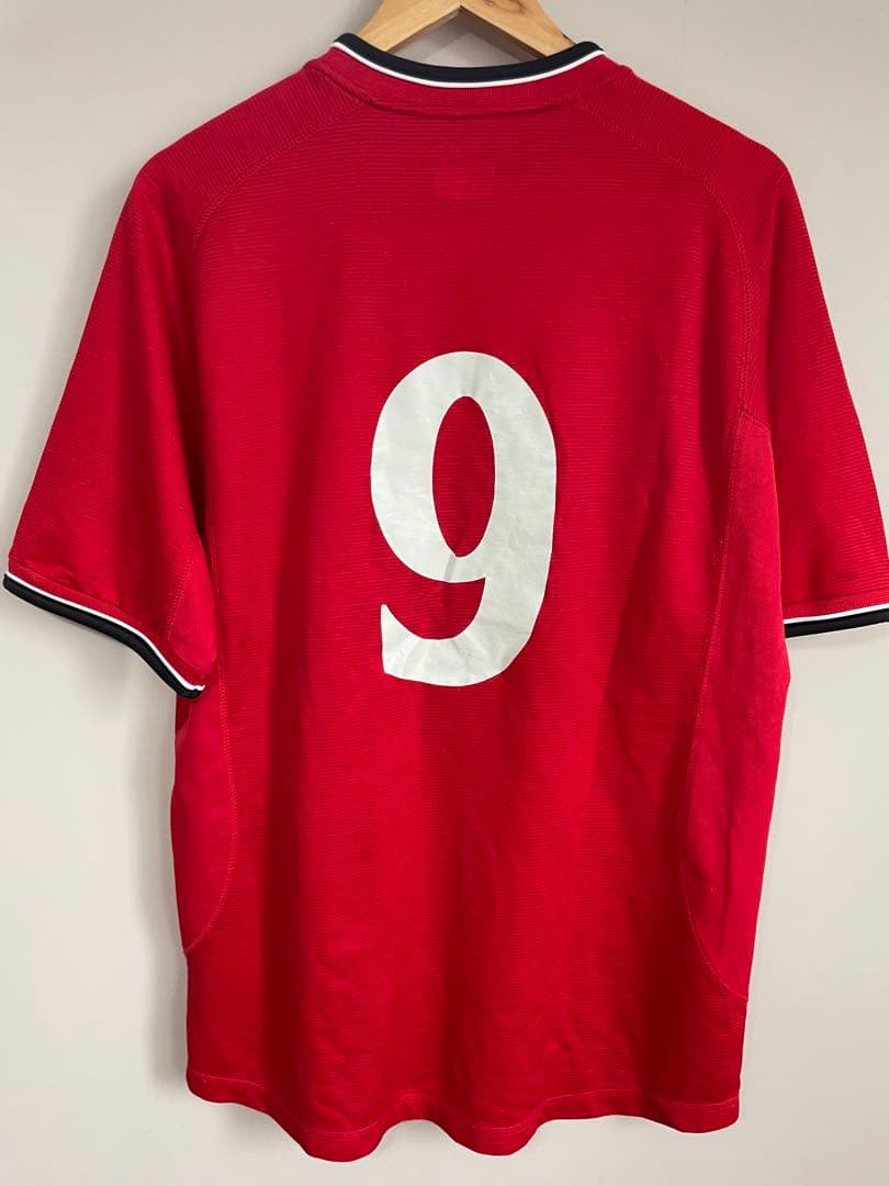 レア⭐️UMBRO マンチェスターユナイテッド 00/02 サッカーゲームシャツ