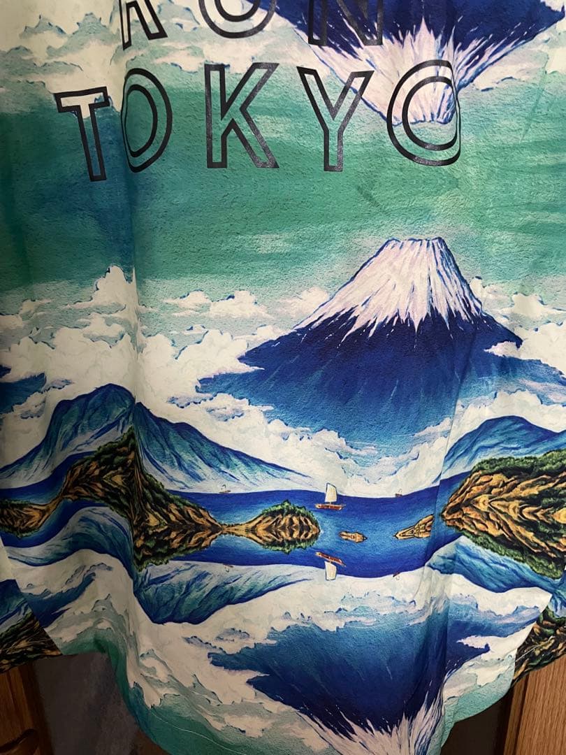 限定　NIKE 富士山　ウインドブレーカー　東京　L