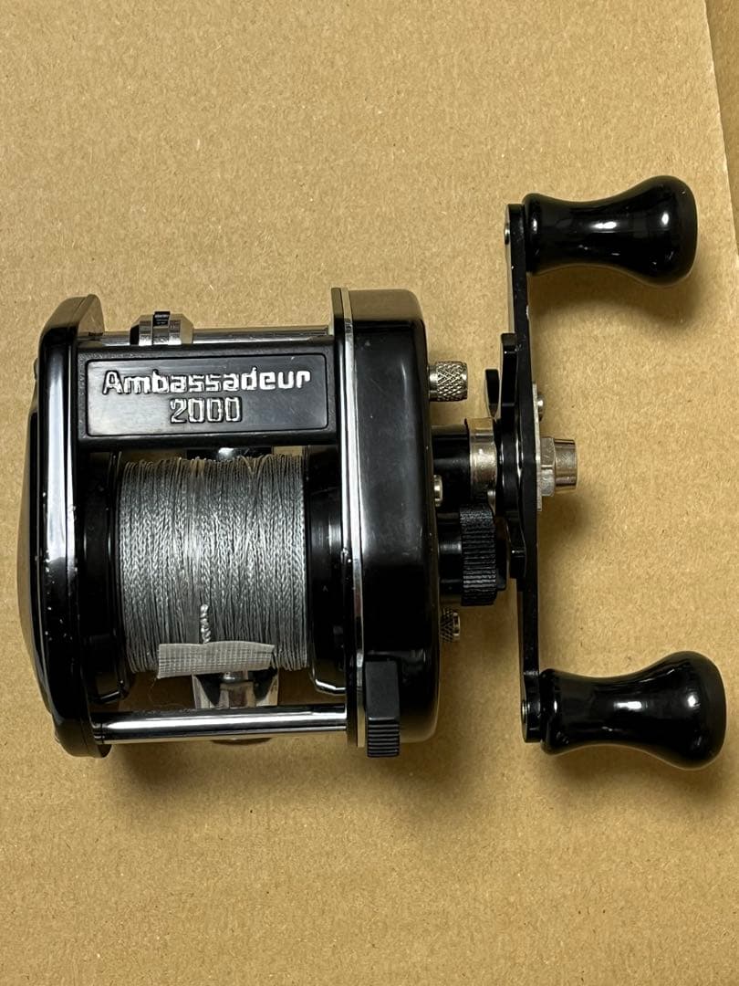 82年 アンバサダー ABU 2000 機関良好 極上品 オールドリール