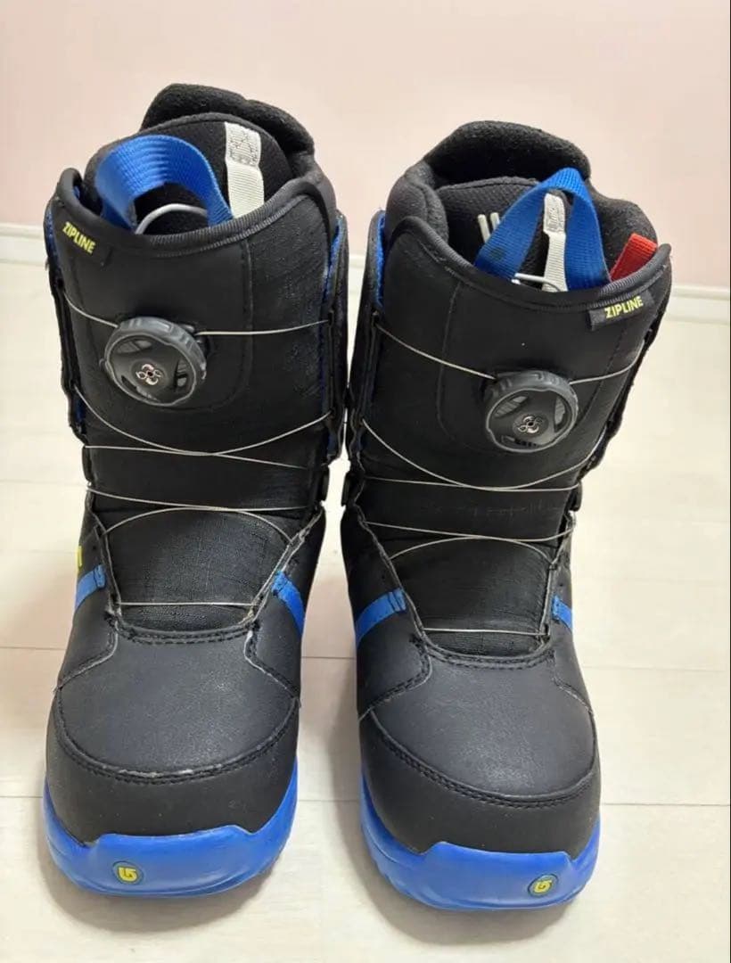 24cm美品BURTON ZIPLINE BOA バートンジップラインボアブーツ