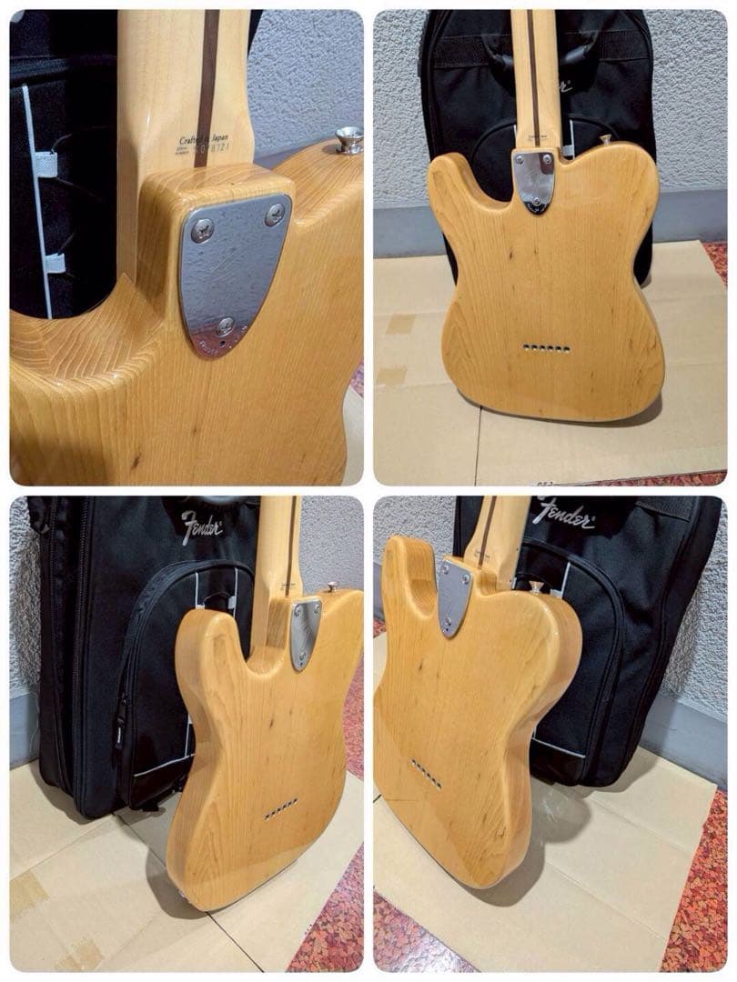 【極美品】Fender Japan テレキャスター TN72 Thinline