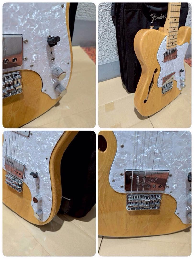 【極美品】Fender Japan テレキャスター TN72 Thinline