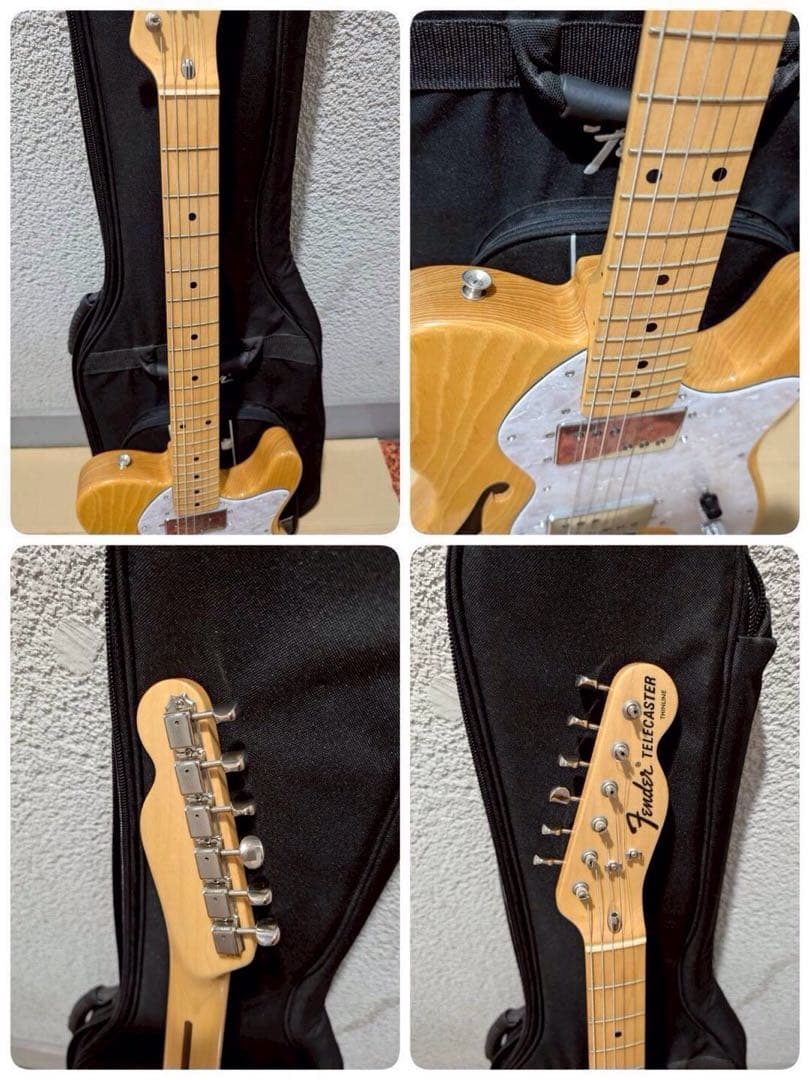 【極美品】Fender Japan テレキャスター TN72 Thinline