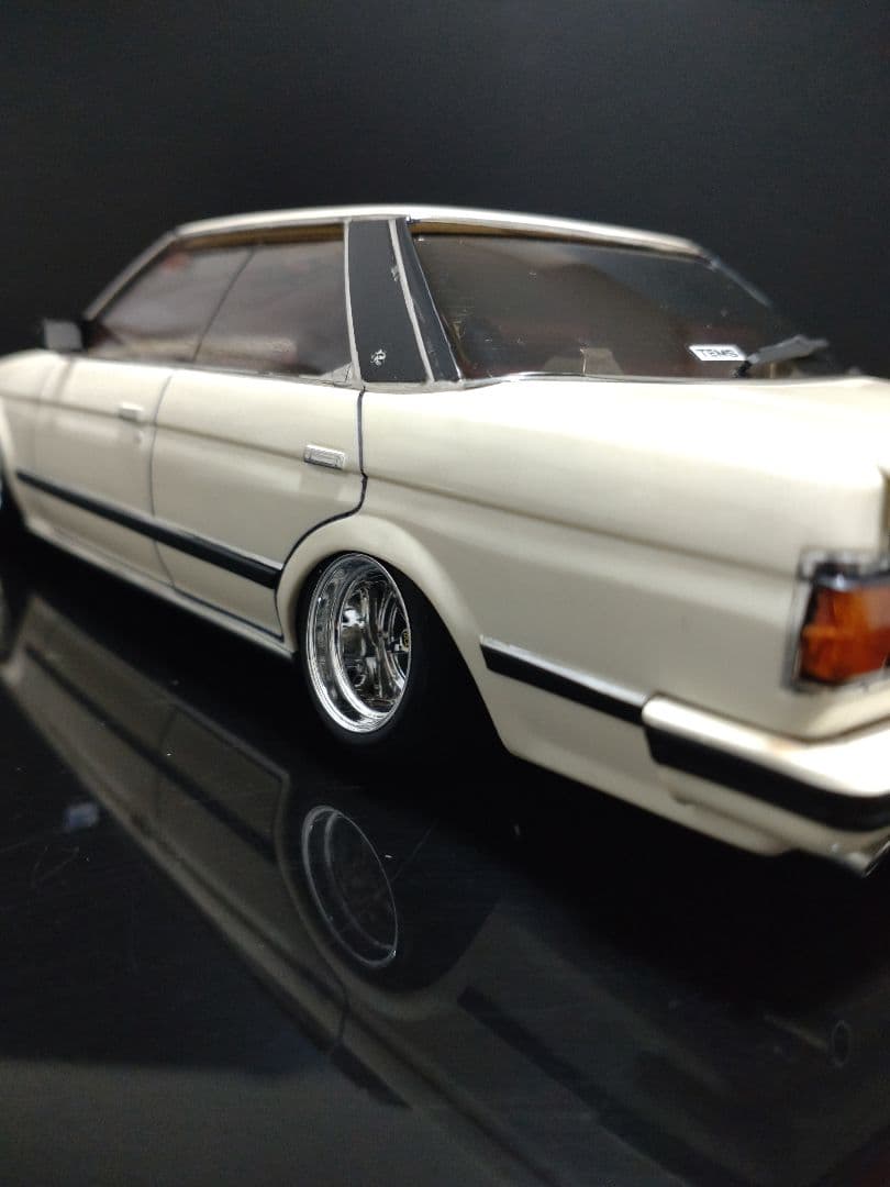 GX71マークⅡ グランデ　ツインカム24 プラモデル完成品