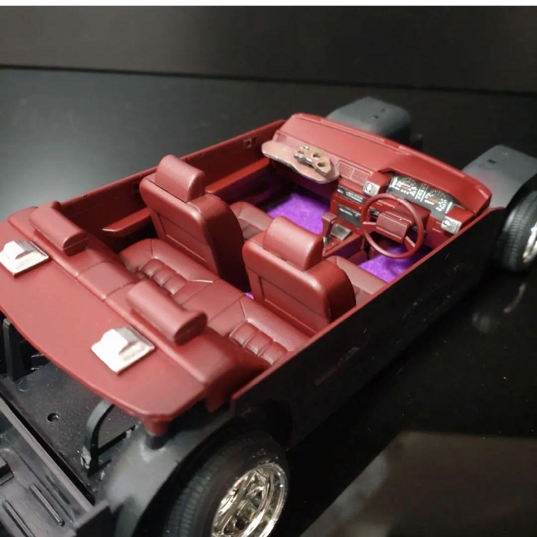 GX71マークⅡ グランデ　ツインカム24 プラモデル完成品