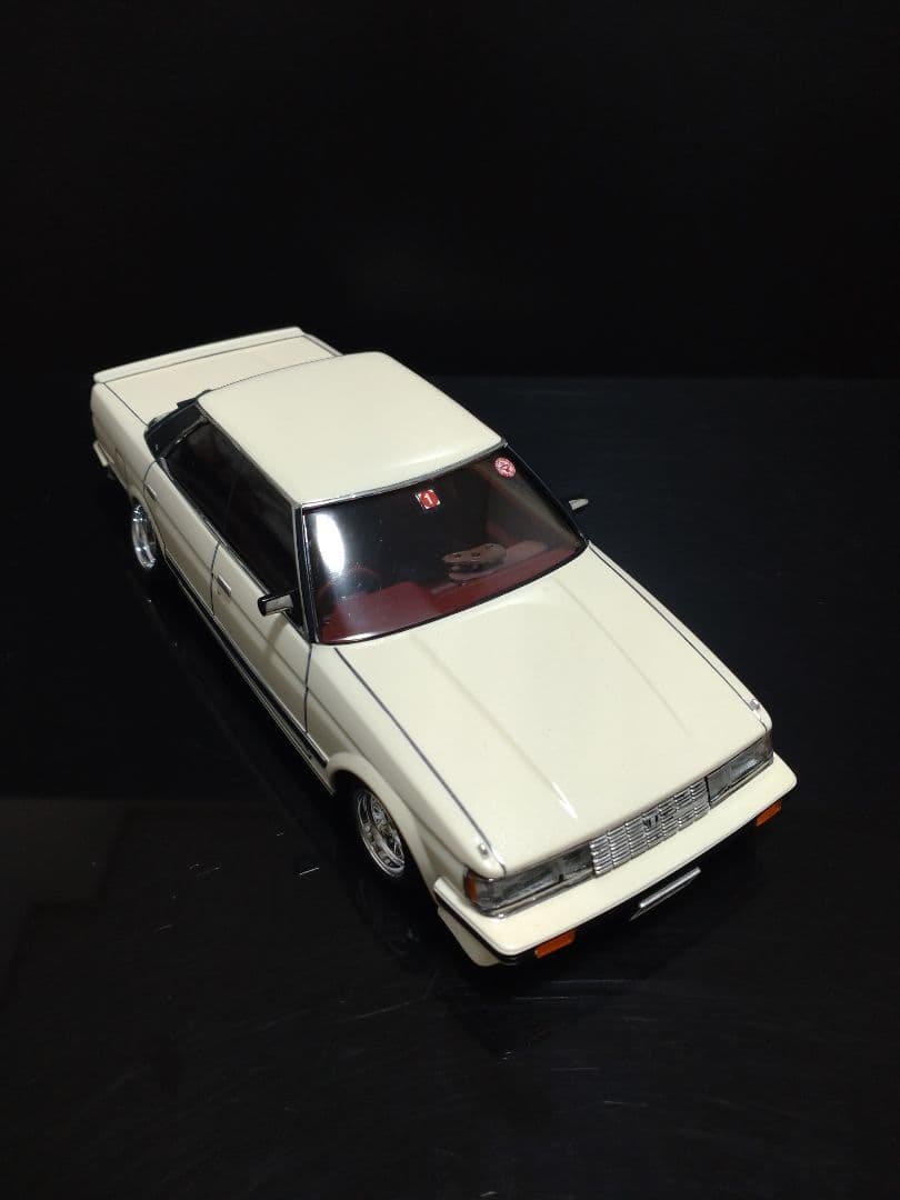 GX71マークⅡ グランデ　ツインカム24 プラモデル完成品