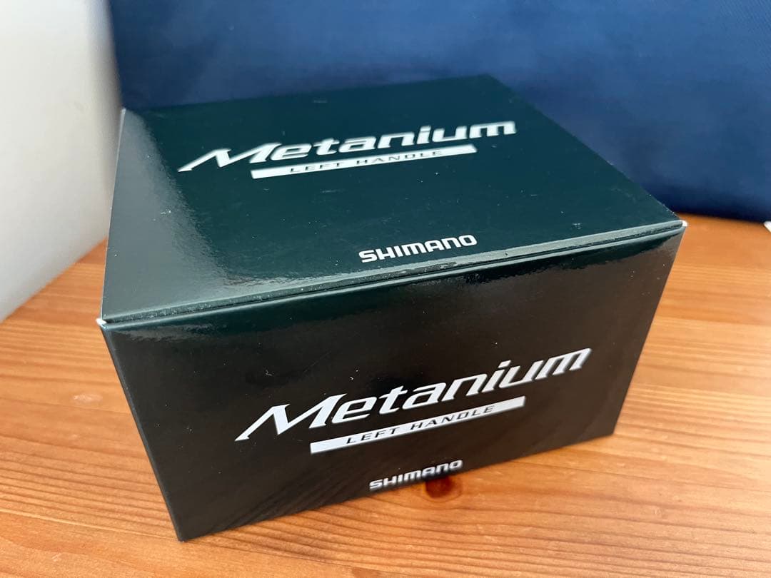 Shimanoシマノ 13 メタニウム 左ハンドル ベイトリール