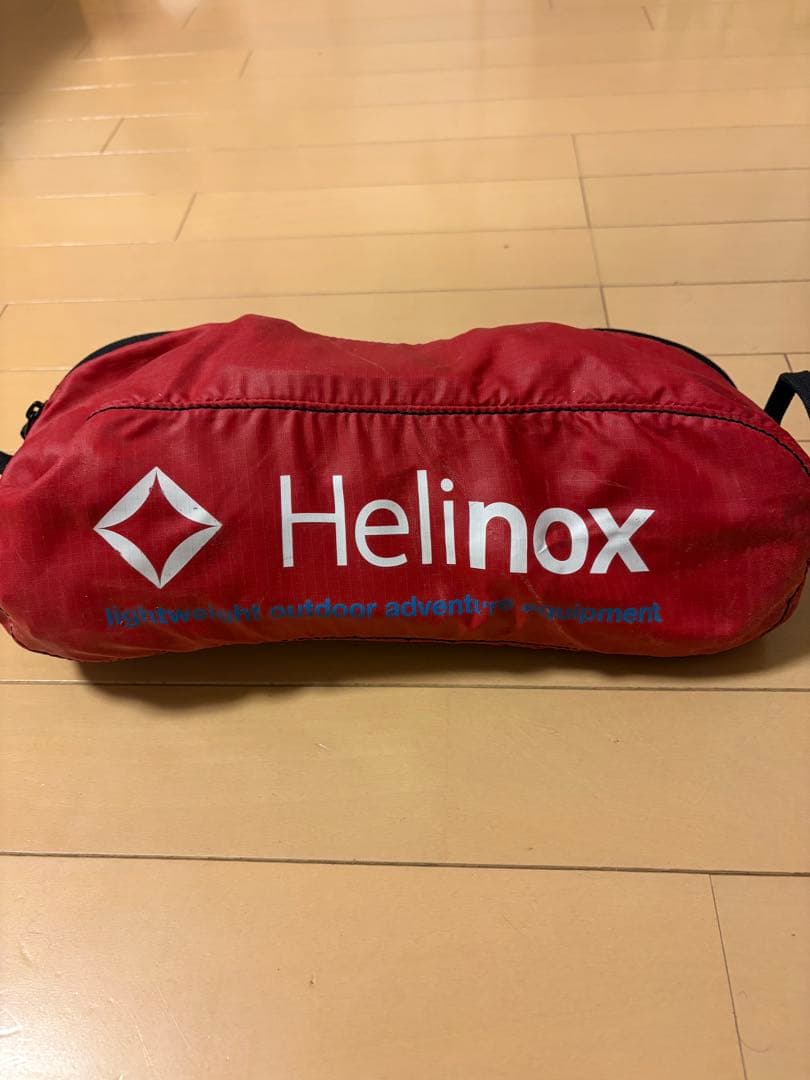 Helinox アウトドアチェア レッド